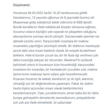 Doktortakvimi.com Yanlış Yönlendirme, Gerçekleri Örtme