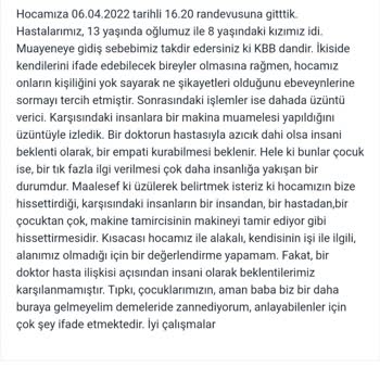 Doktortakvimi.com Yanlış Yönlendirme, Gerçekleri Örtme