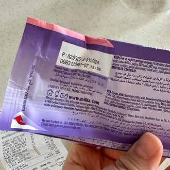 Migros'tan Kampanyalı Diye Aldığım Milka Çikolatanın Kalitesizliği!