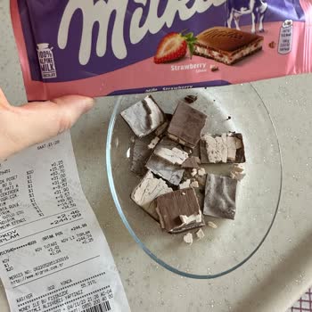 Migros'tan Kampanyalı Diye Aldığım Milka Çikolatanın Kalitesizliği!