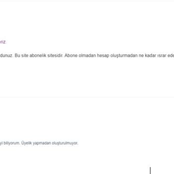 CV Maker Üyelik İptali Ve 115 Lira