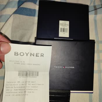 Tommy Hilfiger Alışveriş Deforme Cüzdan
