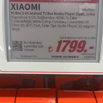 Media Markt Etiket Fiyatı Sorunu