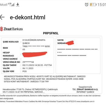Avea Türk Telekom Bimcell Paket Yükleme Sorunu