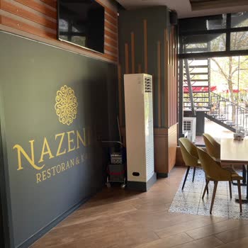 Nazende Restoran Kafe (Kocaeli) Müşterilerin İstediği Yere Oturamaması