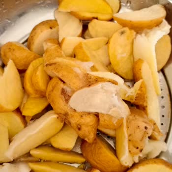 Şok Marketler Bozuk Cıktı Patates