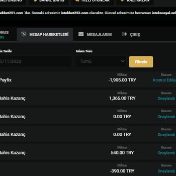 İstekbet Ödeme Problemi