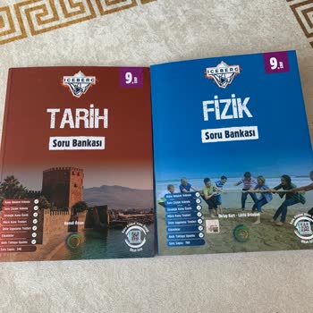 Okyanus Yayınları İceberg Fizik Ve Tarih Hatalı Cevap Anahtarı