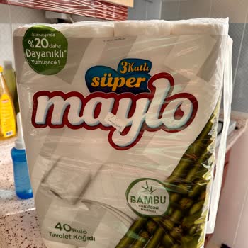 Migros Tuvalet Kağıdı, Hijyensiz, Sağlıksız, Çamurlu, Islak Geldi