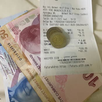 A101 Eksik Para Üstü, Çalışanların Umursamaz Tavrı Ve Mağaza Dağınıklığı
