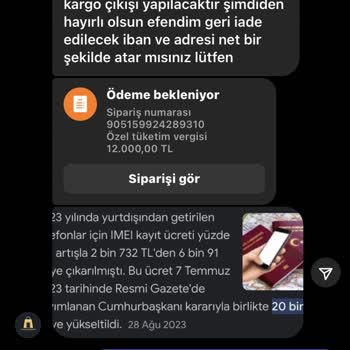 Atasoy.elektronik (Instagram) İPhone 14 Pro Max Çekiliş Telefon