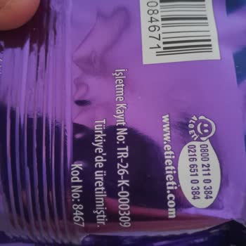 Eti Gıda Aldığım Ürünün İçindeki İki Ürün Isırılmış Bir Şekilde Çıktı
