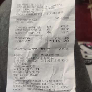 Şok Market Bozuk Ürün Satışı ve Müdürün Saygısızlığı