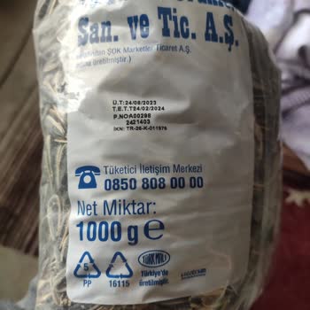 Şok Market Bozuk Ürün Satışı ve Müdürün Saygısızlığı