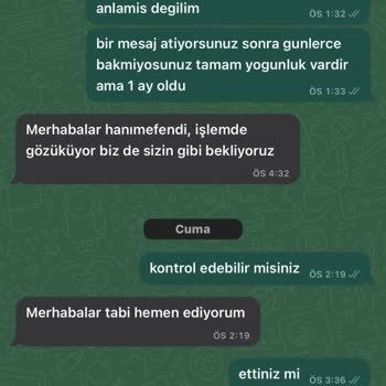 Boomertr Orijinal Olmayan Ayakkabıyı İade Etmek İçin 1 Ay Bekliyorum