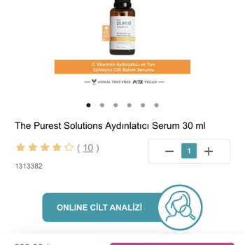 Watsons Sipariş İptal Sepette Fiyat Farklı