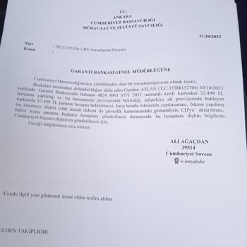 Garanti BBVA Da Uygunsuz İşlemler