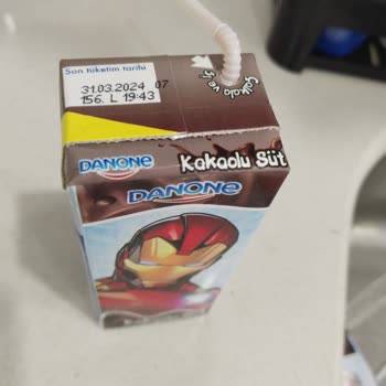 Danone Kakaolu Süt Bozuk
