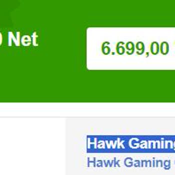 Hawk Gaming Chair Aldıktan Sonra Fiyatı Ciddi Oranda Düştü