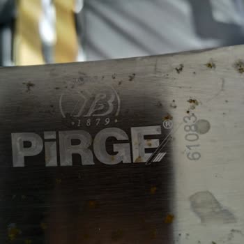 Pirge 30cm Zırh Paslanma Sorunu