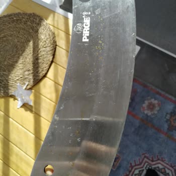 Pirge 30cm Zırh Paslanma Sorunu