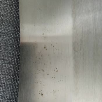 Pirge 30cm Zırh Paslanma Sorunu