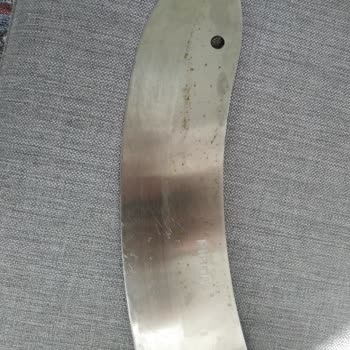 Pirge 30cm Zırh Paslanma Sorunu