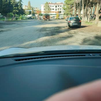 Aydos Orman Park Aydos Ormanının Bozuk Yolları