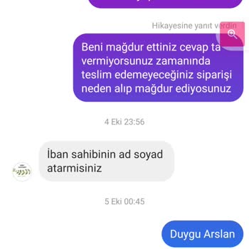 Mery Babynest Aldığım Ürünü Göndermediler