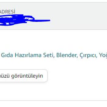 Amazon Türkiye Siparişimi Teslim Etmiyor.