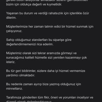 Amazon Türkiye Siparişimi Teslim Etmiyor.