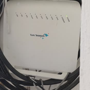 Türk Telekom Modem Sıkıntısı Var