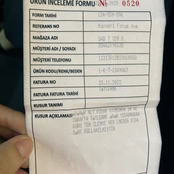 Lufian Mağdur Edilmek İşlem Yapılmaması