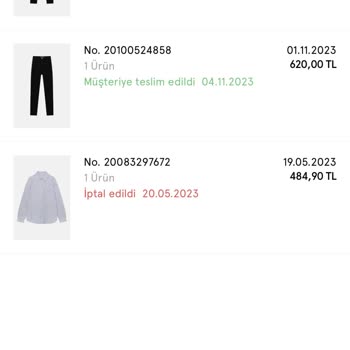 Pull and Bear Teslimat Sorunları Ve Hatalı Ürün Şikayeti