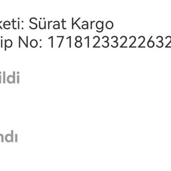 Sürat Kargo Kayıp Kargo Tazmini