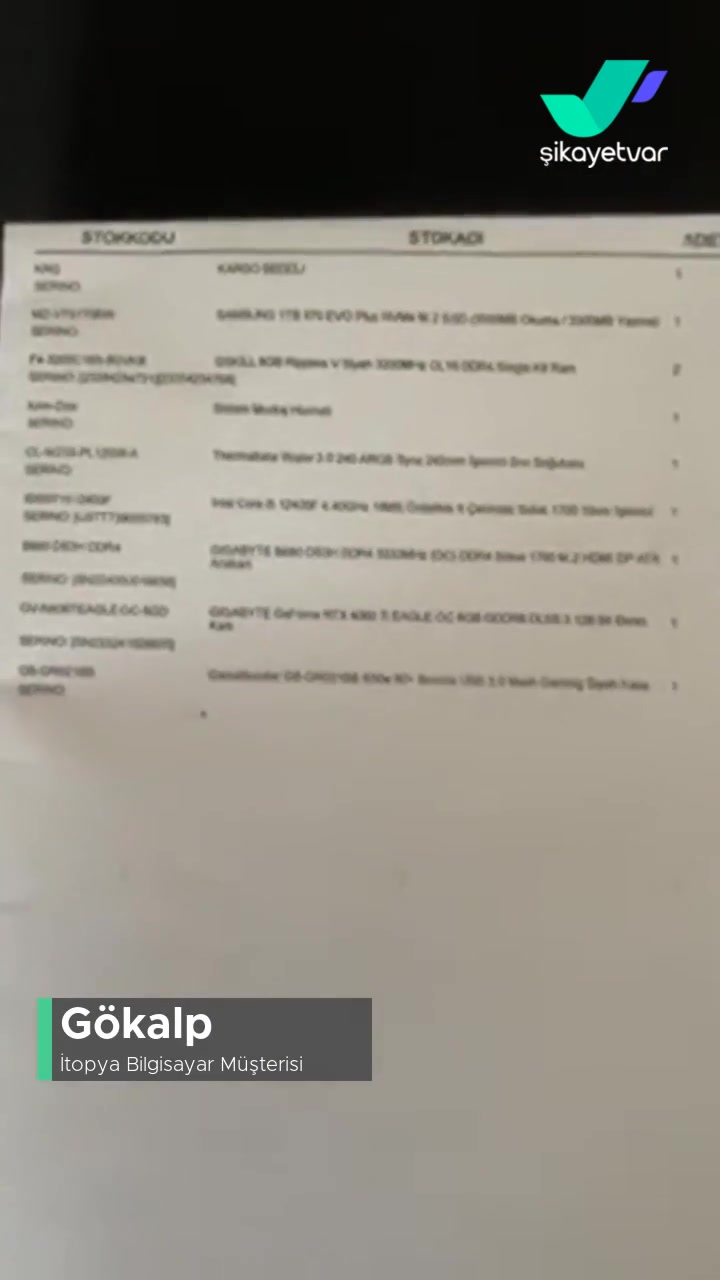 İtopya Bilgisayar Berbat Hizmeti videonun kapak resmi