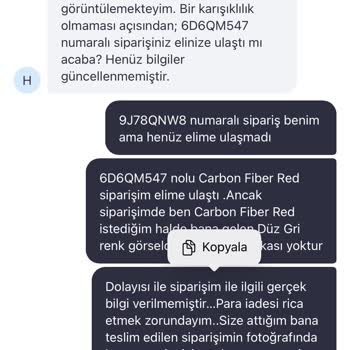 Joom Kendi Hatalarını Müşteriye Yüklüyor