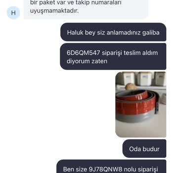 Joom Kendi Hatalarını Müşteriye Yüklüyor