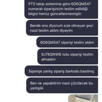 Joom Kendi Hatalarını Müşteriye Yüklüyor