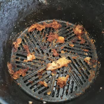 Kumtel Haf01 Airfryer Dibine Tutma/yapışma Hk.