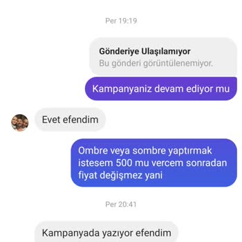 Kuaför Burak Cengiz Yanlış Bilgi Verip İnsanları Mağdur Ediyorlar