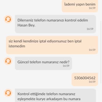 Trendyol Yemek Sipariş Gelmedi Ama Parası Alındı İade Yapılmadı