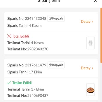 Trendyol Yemek Sipariş Gelmedi Ama Parası Alındı İade Yapılmadı