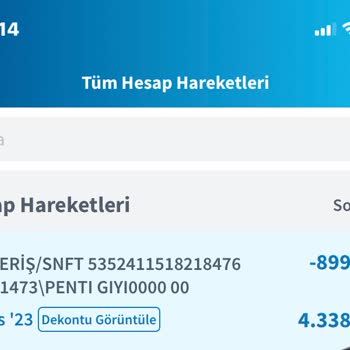 Penti Sorumsuzluğu Paramı Aldılar Ürünümü Vermiyorlar