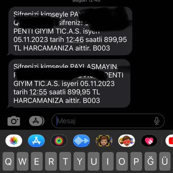 Penti Sorumsuzluğu Paramı Aldılar Ürünümü Vermiyorlar