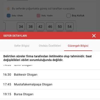 Kale Seyahat Sefer Süresinin 3.5 Saat Uzaması