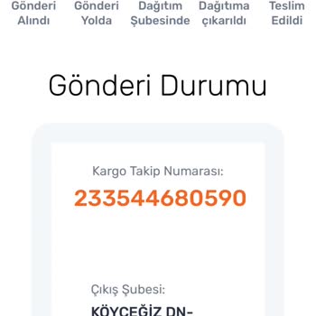 Sendeo Kargo Ürünümü Kaybetti