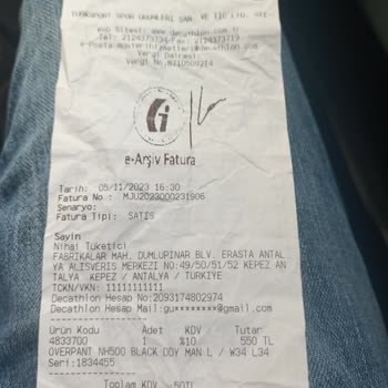 Erasta Antalya AVM Duyarsız Güvenlik Personeli