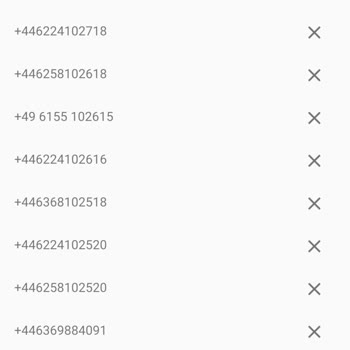 Vodafone Yurt Dışı SMS Bıktırdı