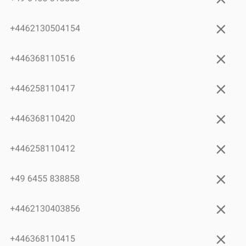 Vodafone Yurt Dışı SMS Bıktırdı